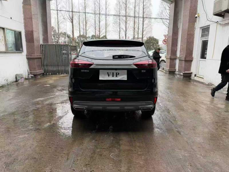 徐州20年吉利博越9