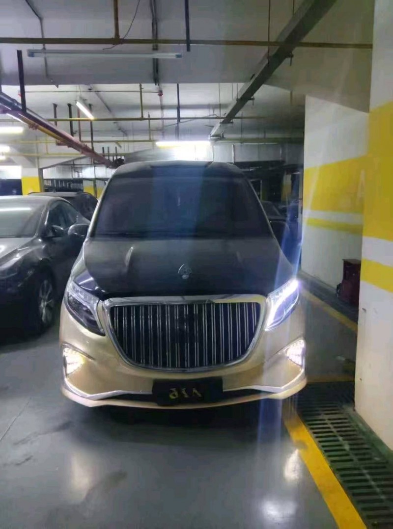 台州23年奔驰威霆1