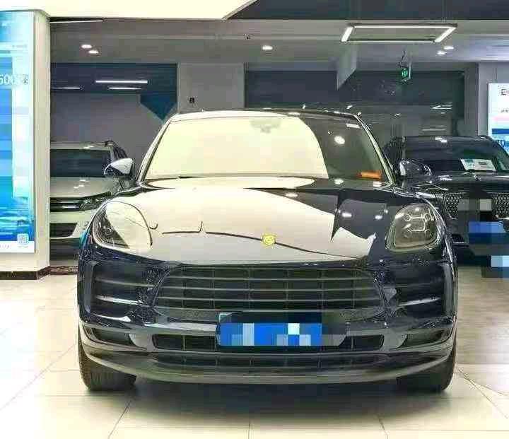 九江19年保时捷Macan1