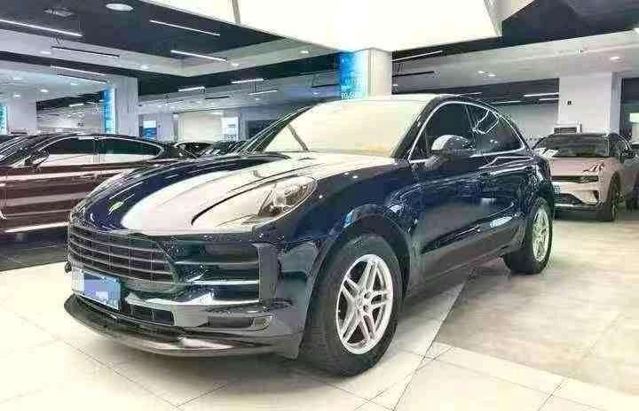 九江19年保时捷Macan3