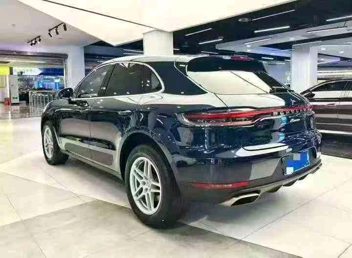 九江19年保时捷Macan4
