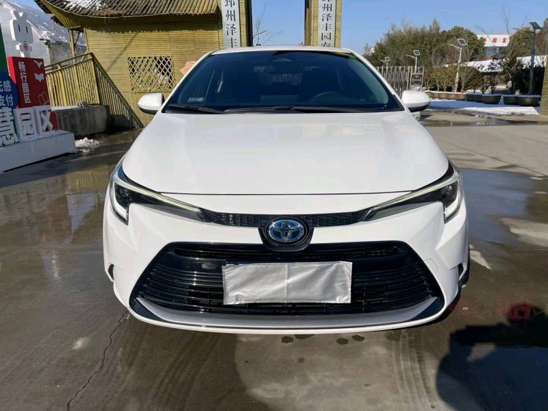 徐州23年丰田雷凌1