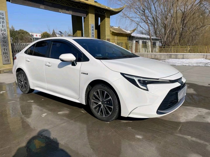 徐州23年丰田雷凌3