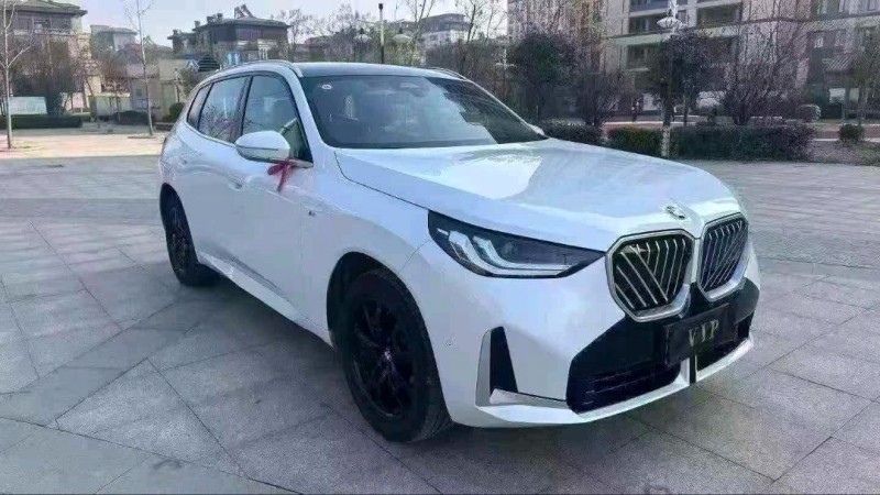 济南25年宝马X32