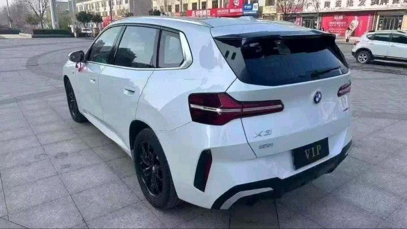 济南25年宝马X34