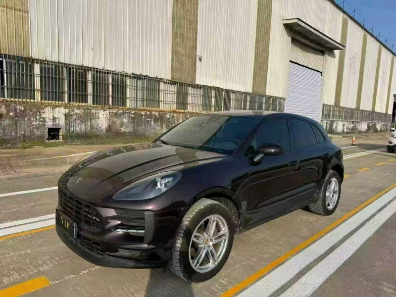菏泽19年保时捷Macan3