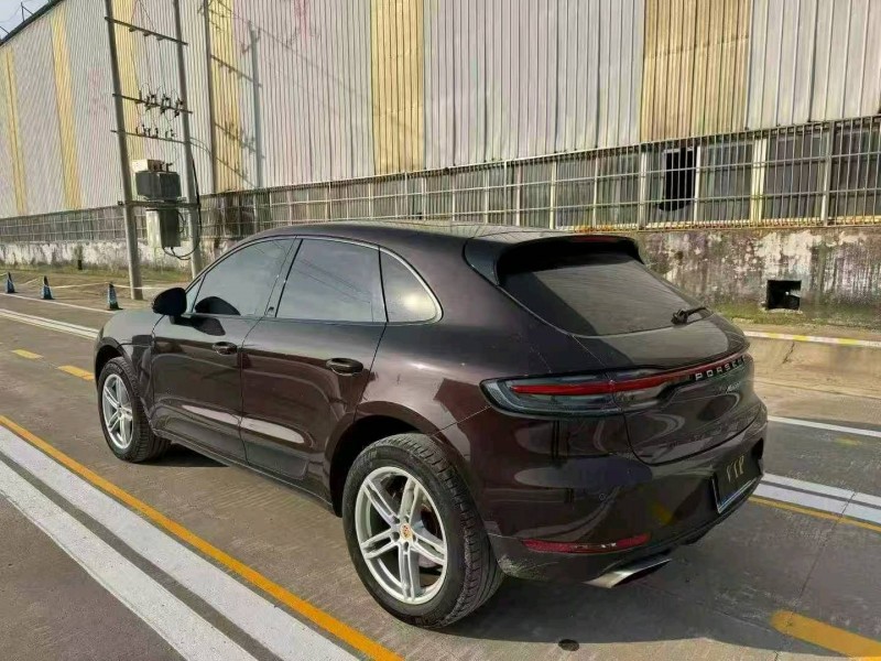 菏泽19年保时捷Macan7