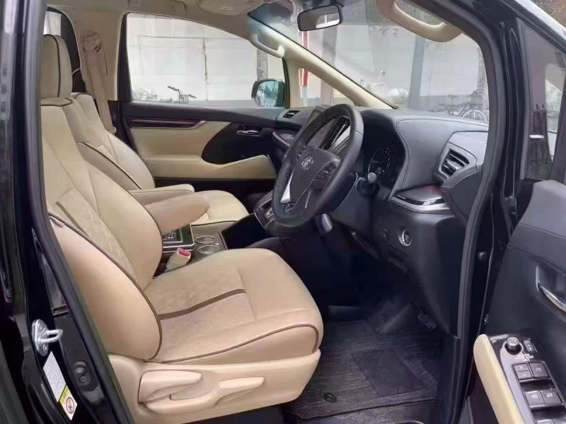 广州16年丰田埃尔法6