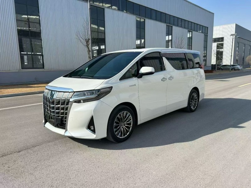 徐州19年丰田埃尔法3