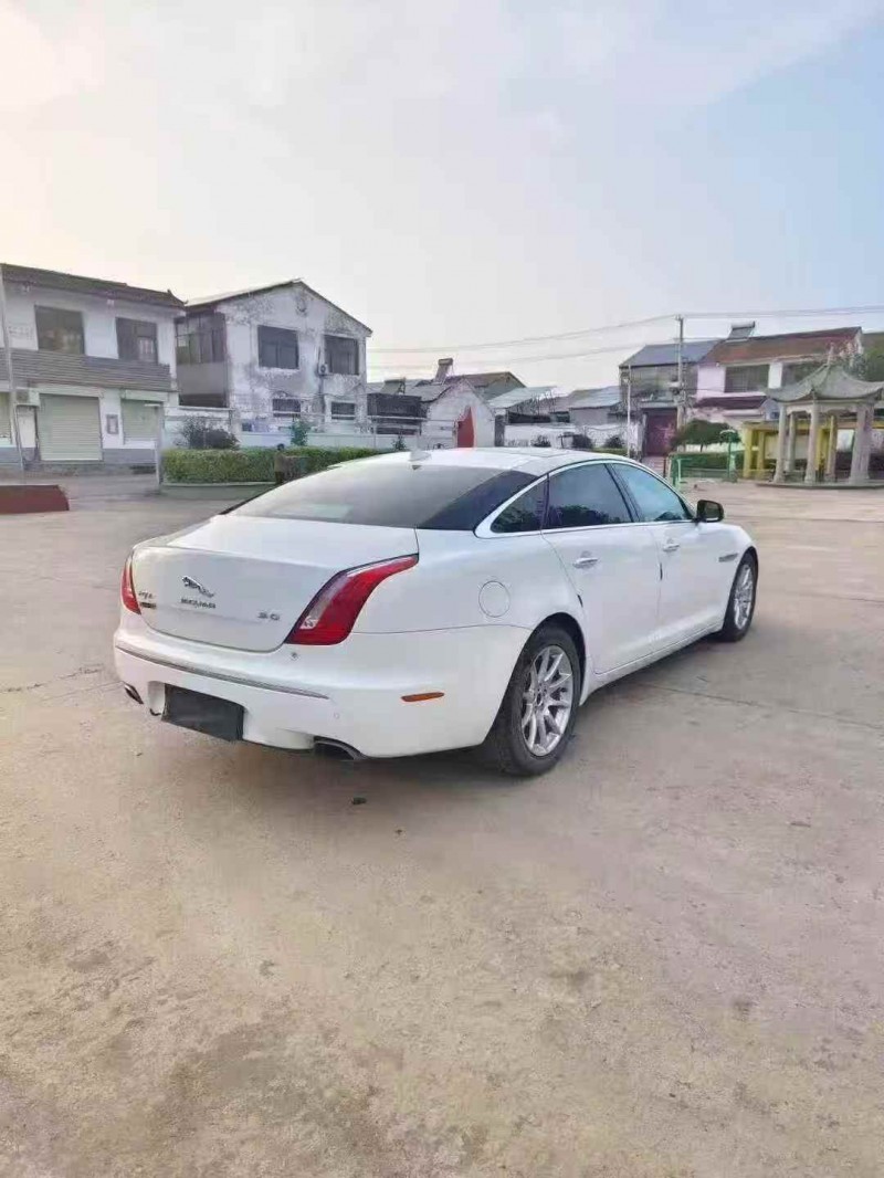 徐州15年捷豹XJL4