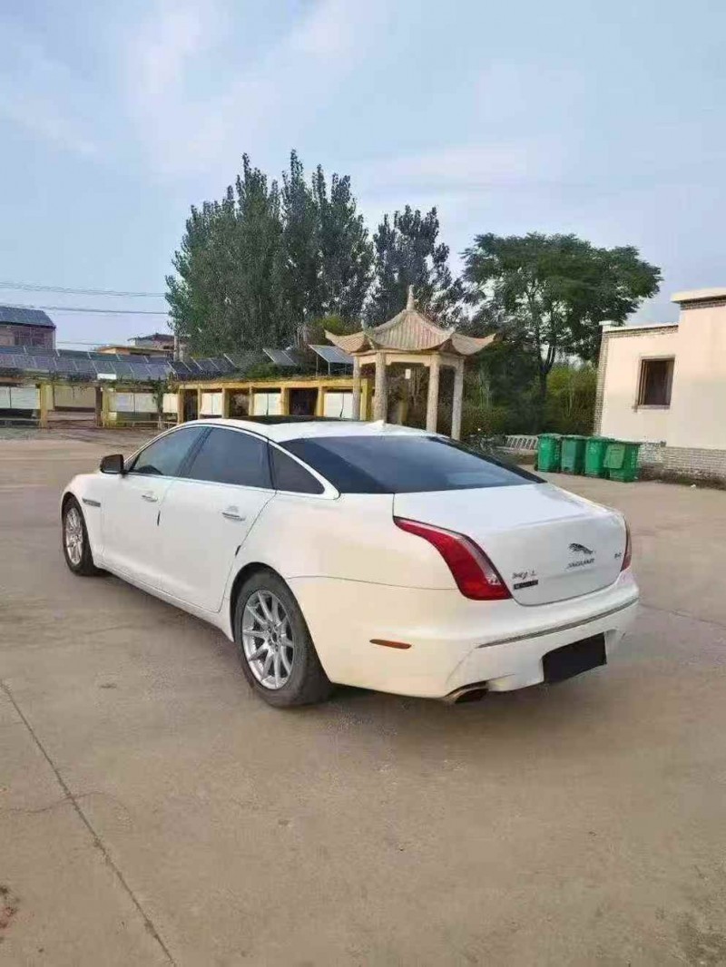 徐州15年捷豹XJL5