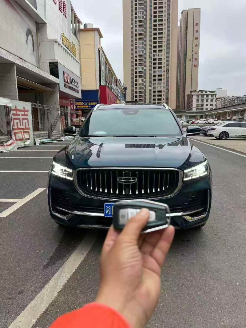 衡阳22年吉利星越1