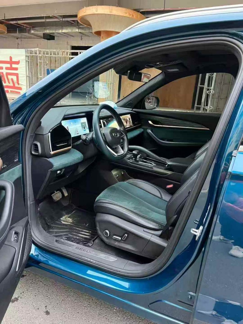 衡阳22年吉利星越3