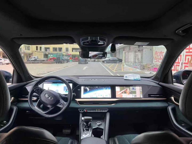 衡阳22年吉利星越5