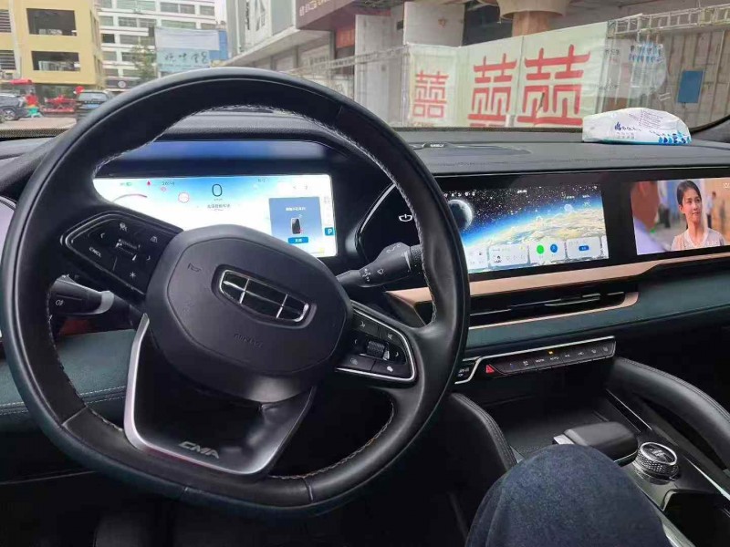 衡阳22年吉利星越6