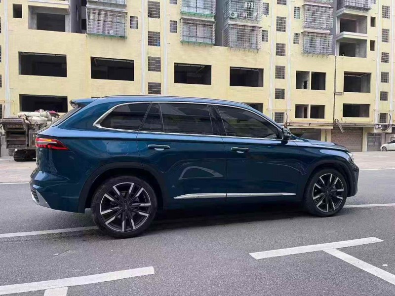 衡阳22年吉利星越7