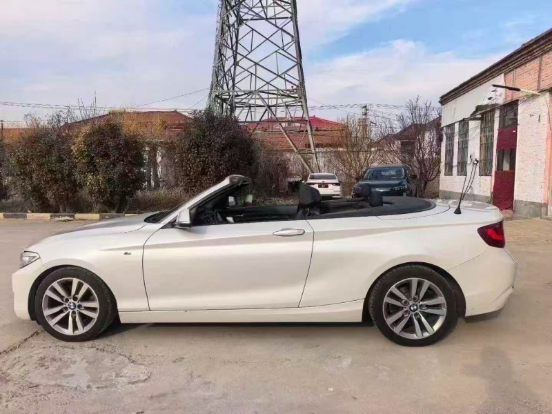 菏泽17年宝马2系2