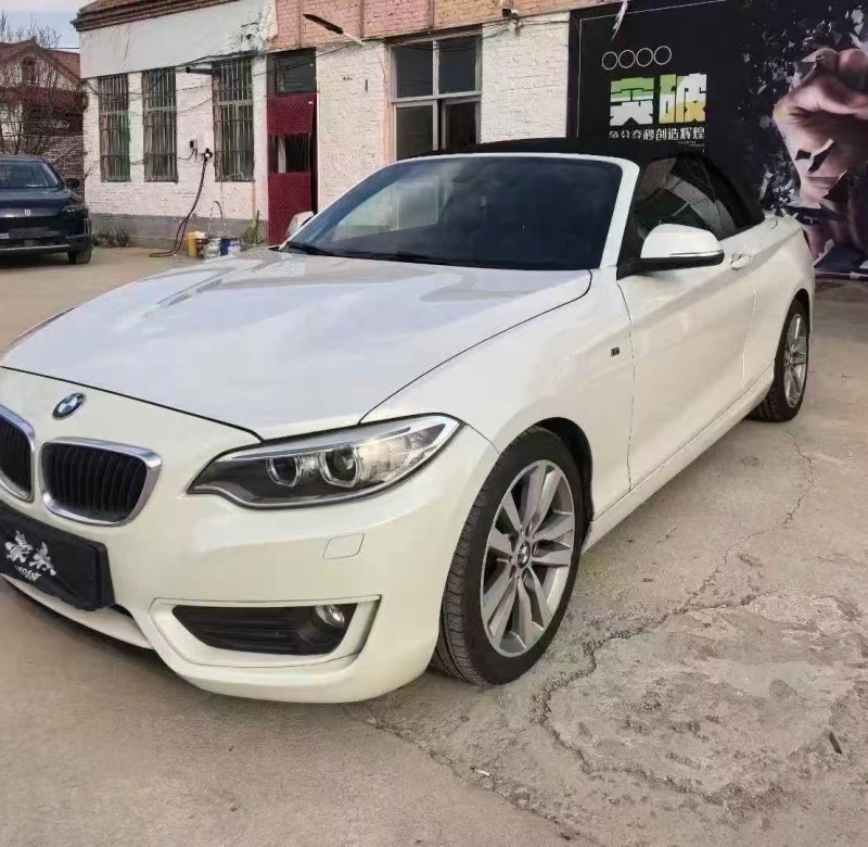 菏泽17年宝马2系3