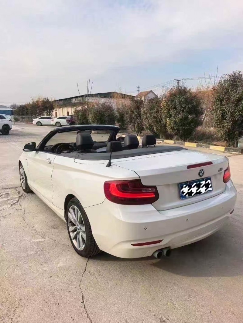 菏泽17年宝马2系5