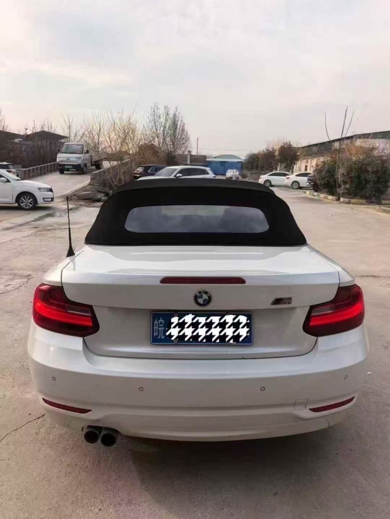 菏泽17年宝马2系7