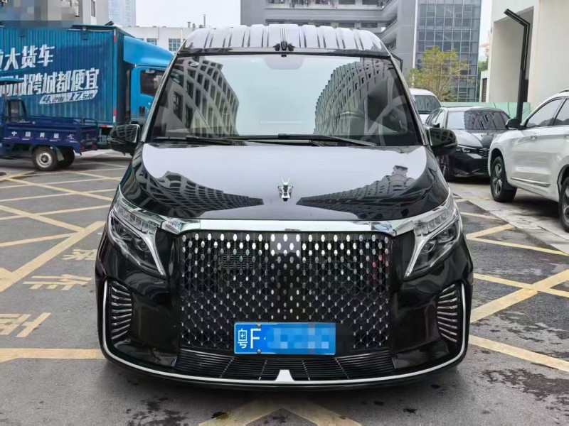 深圳23年奔驰威霆1