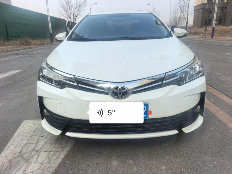 石家庄18年丰田卡罗拉1