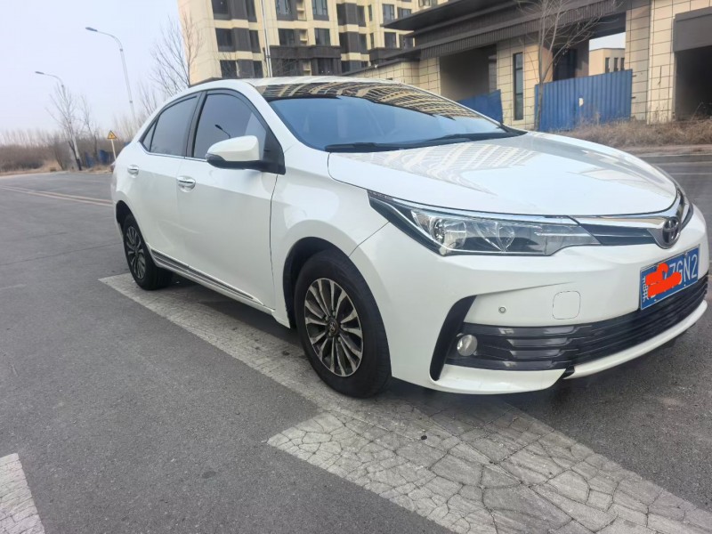 石家庄18年丰田卡罗拉2