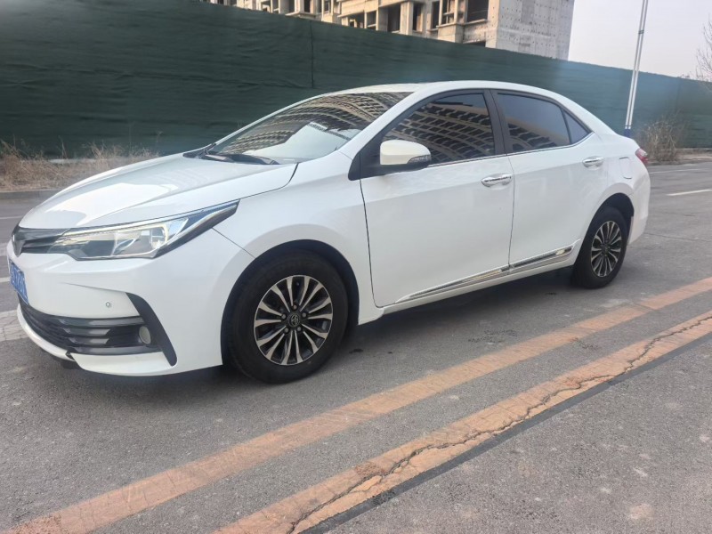 石家庄18年丰田卡罗拉3