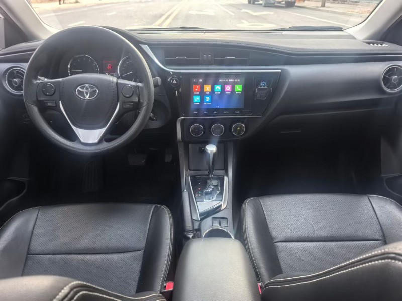 石家庄18年丰田卡罗拉4