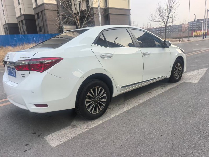 石家庄18年丰田卡罗拉7