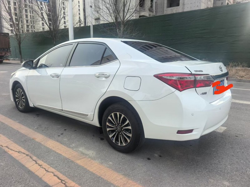 石家庄18年丰田卡罗拉8