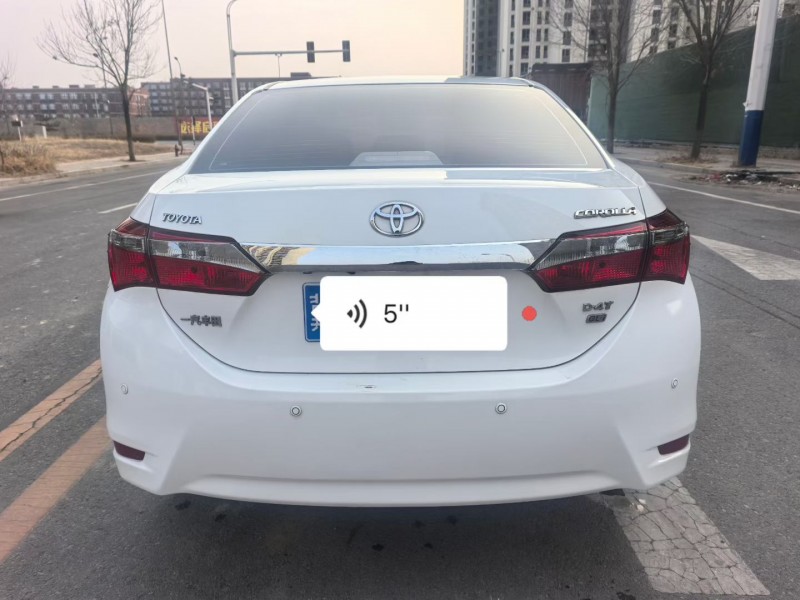 石家庄18年丰田卡罗拉9
