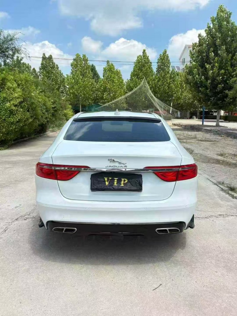 济宁19年捷豹XFL9