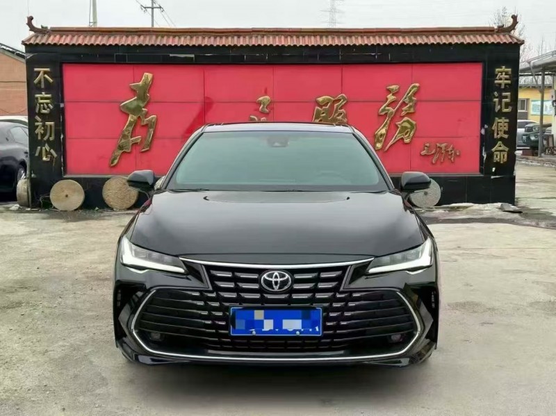 淄博24年丰田亚洲龙1