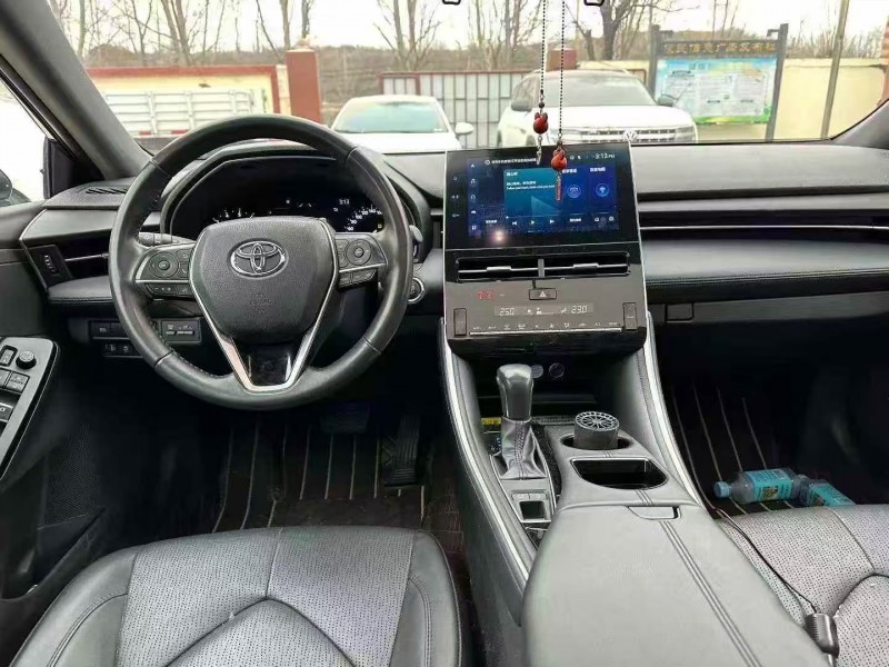 淄博24年丰田亚洲龙6