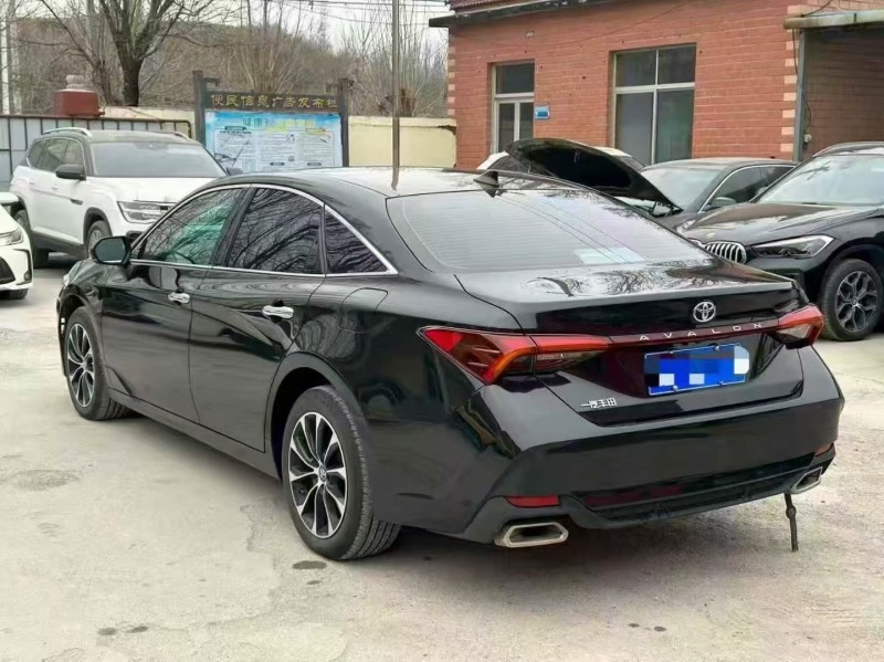 淄博24年丰田亚洲龙7