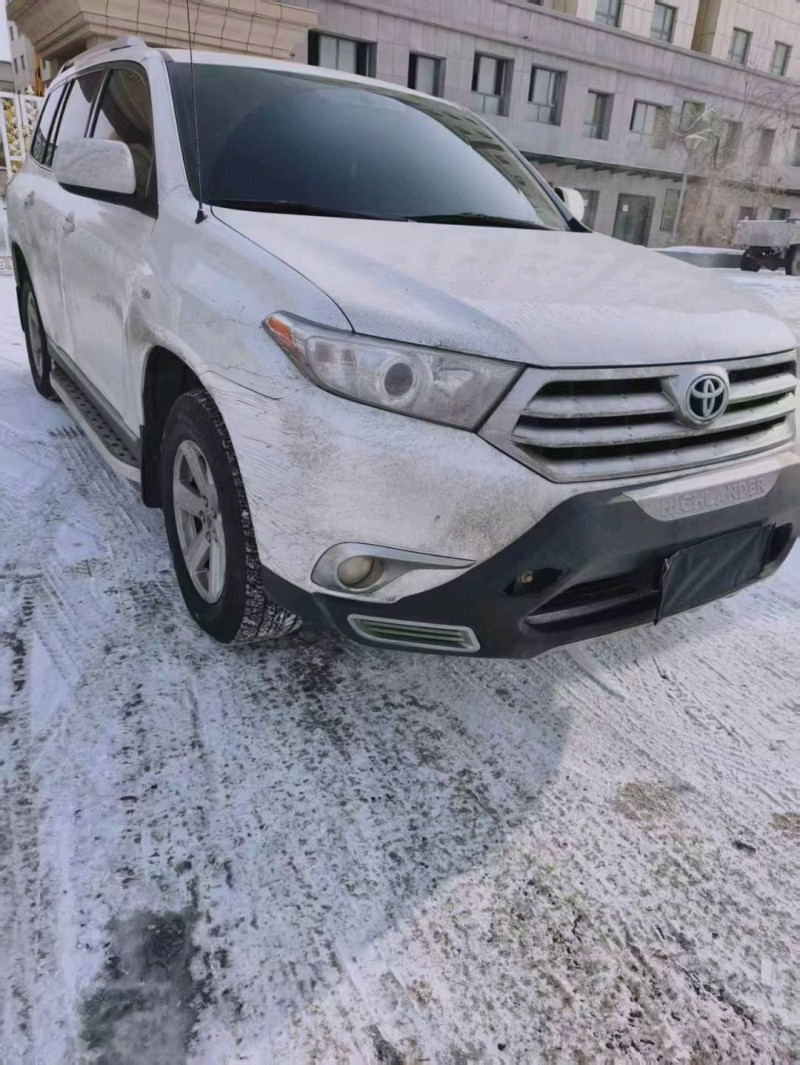 宝鸡14年丰田汉兰达2