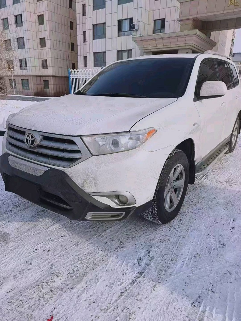 宝鸡14年丰田汉兰达3