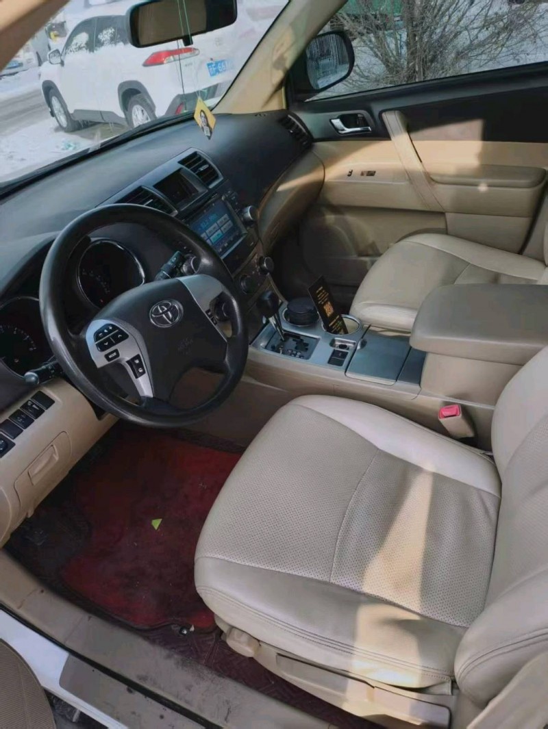 宝鸡14年丰田汉兰达6