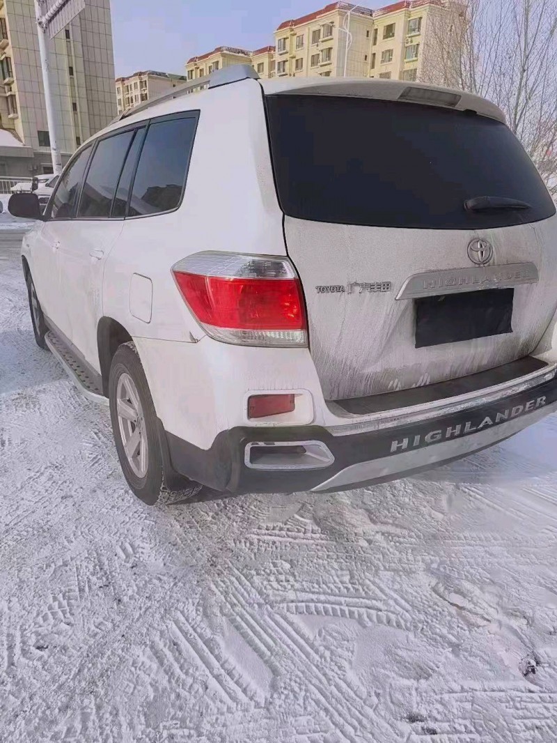 宝鸡14年丰田汉兰达7