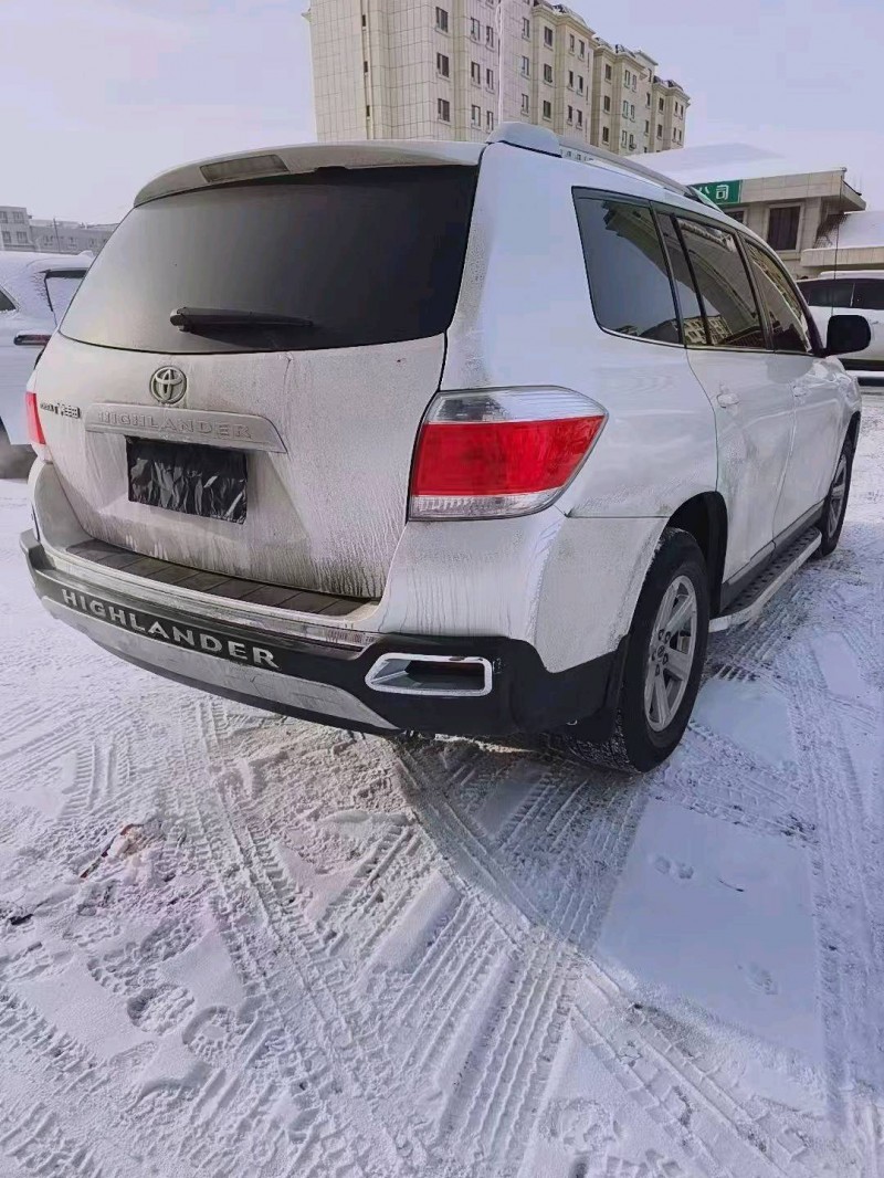 宝鸡14年丰田汉兰达8