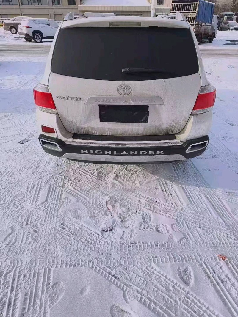 宝鸡14年丰田汉兰达9