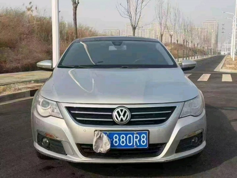 唐山13年大众CC1