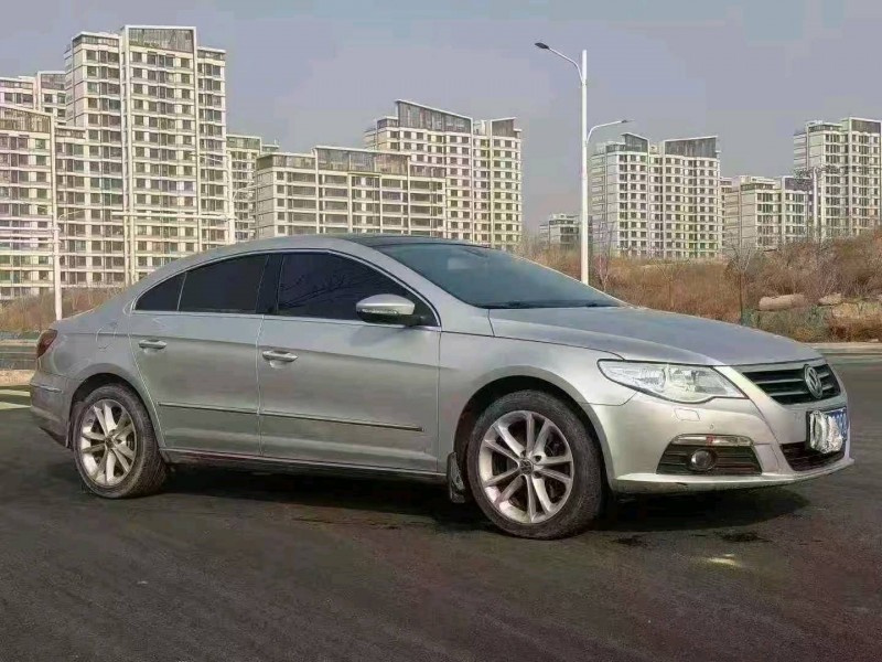 唐山13年大众CC2