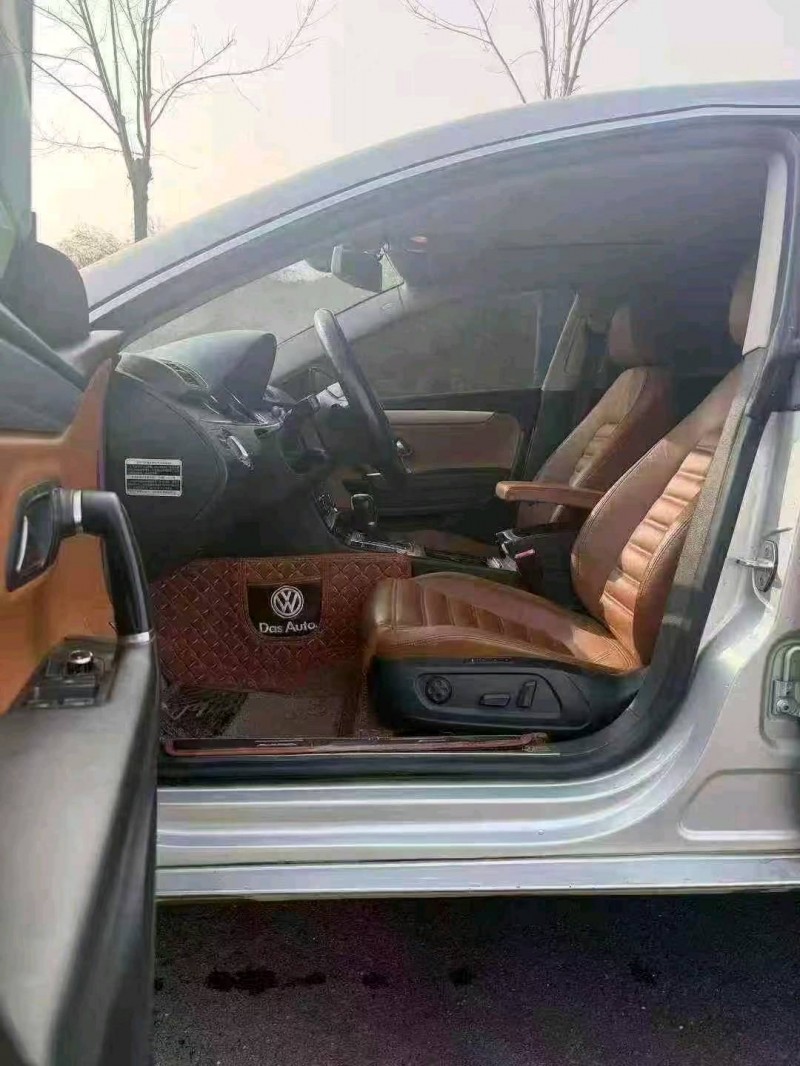 唐山13年大众CC6