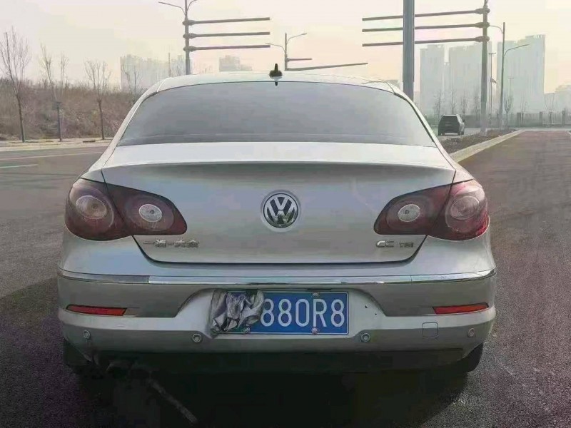 唐山13年大众CC9