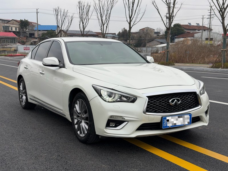 岳阳20年英菲尼迪Q502