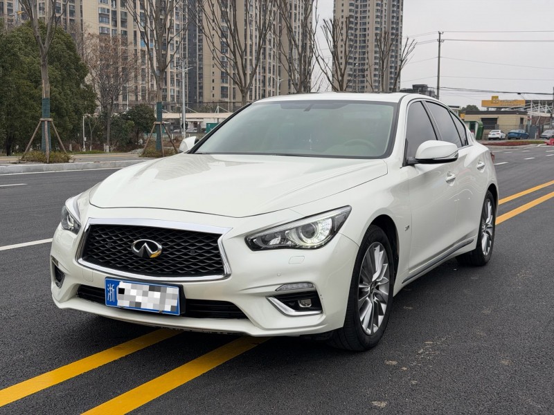 岳阳20年英菲尼迪Q503