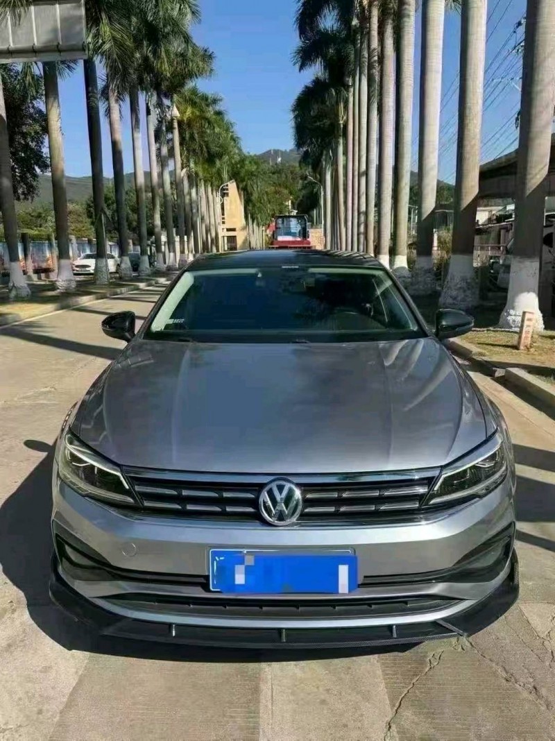 福州21年大众凌渡1