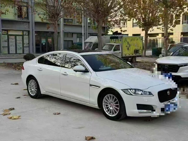 聊城17年捷豹XF3